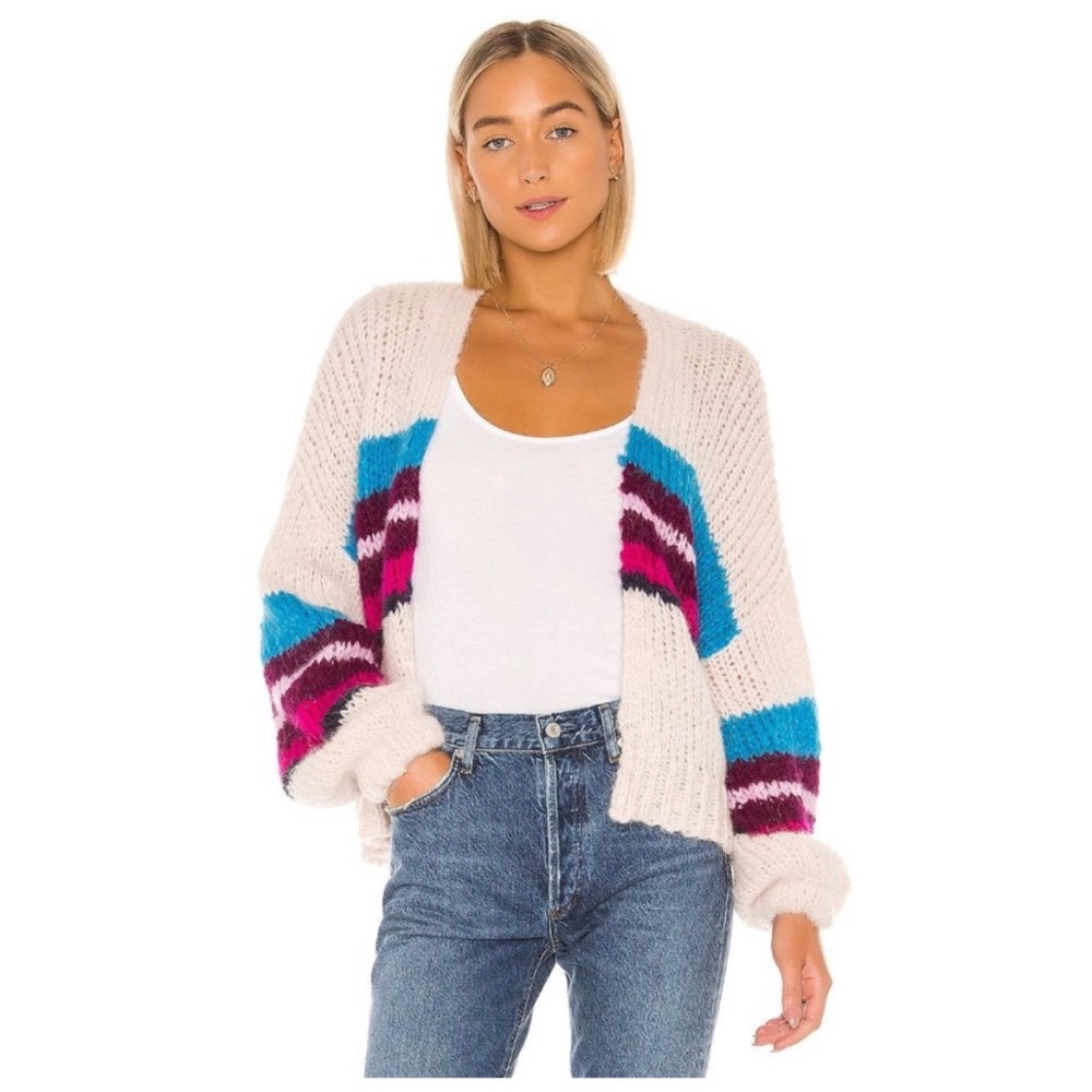 360 Cashmere x Rocky Barnes Izabel Cardigan